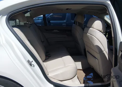 2012 BMW 750Li z USA, uszkodzony, nr VIN WBAKB8C50CC964431